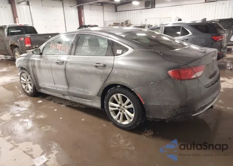 2016 Chrysler 200 Limited from USA, damaged, VIN 1C3CCCAB2GN120423